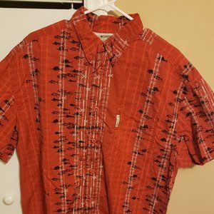 Columbia PFG short sleeve fishing shirt